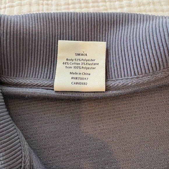 Varley Ribbed Pullover - Picture 2 of 2